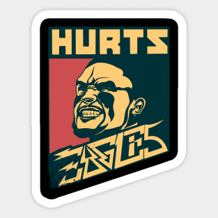 jalen hurts Sticker